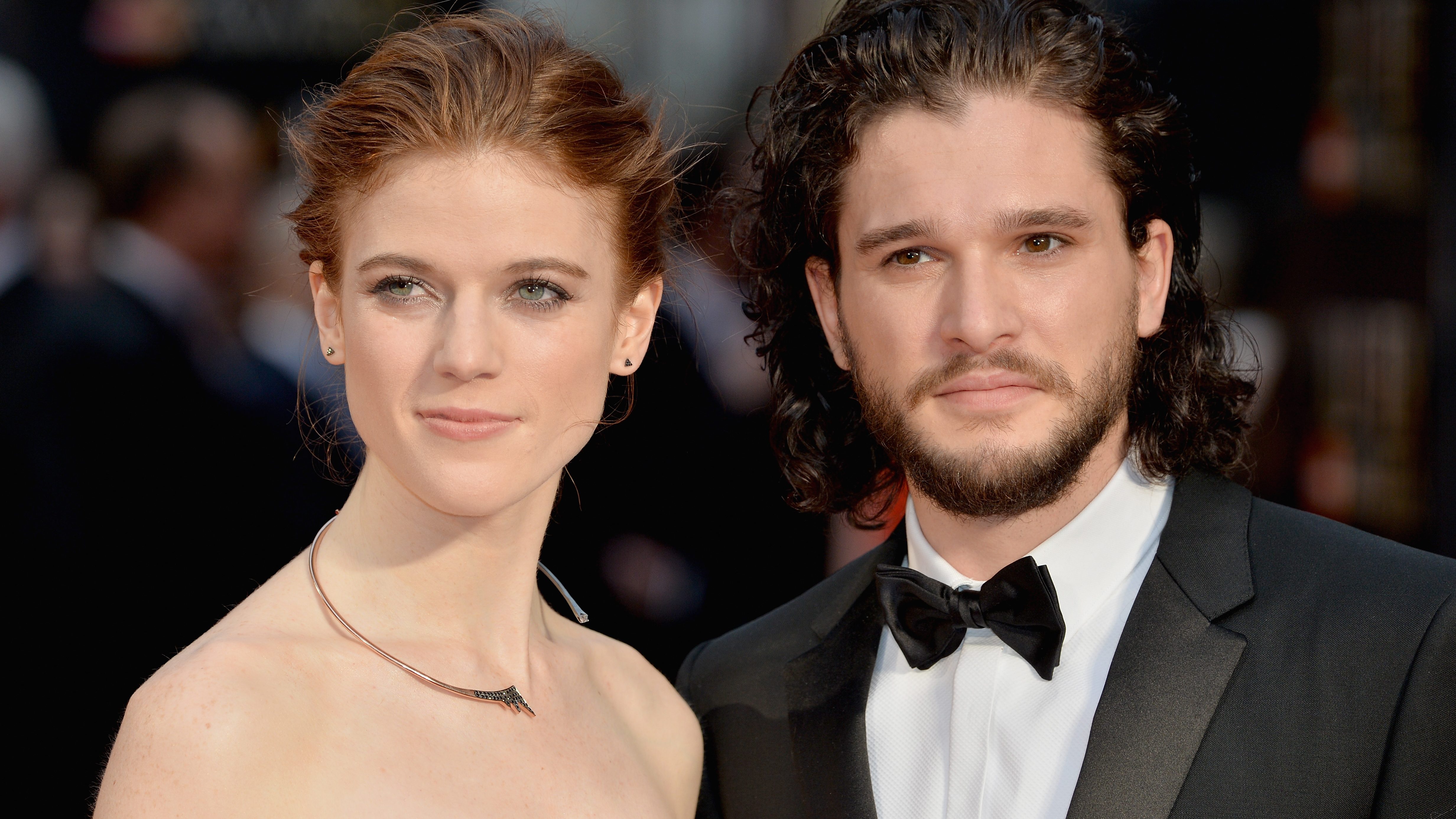 Rose Leslie baby