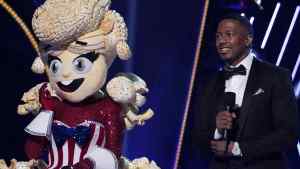 Popcorn in the "The Masks Return" season four premiere of THE MASKED SINGER airing Wednesday, Sept. 23 (9:00-10:00 PM ET/PT) on FOX.