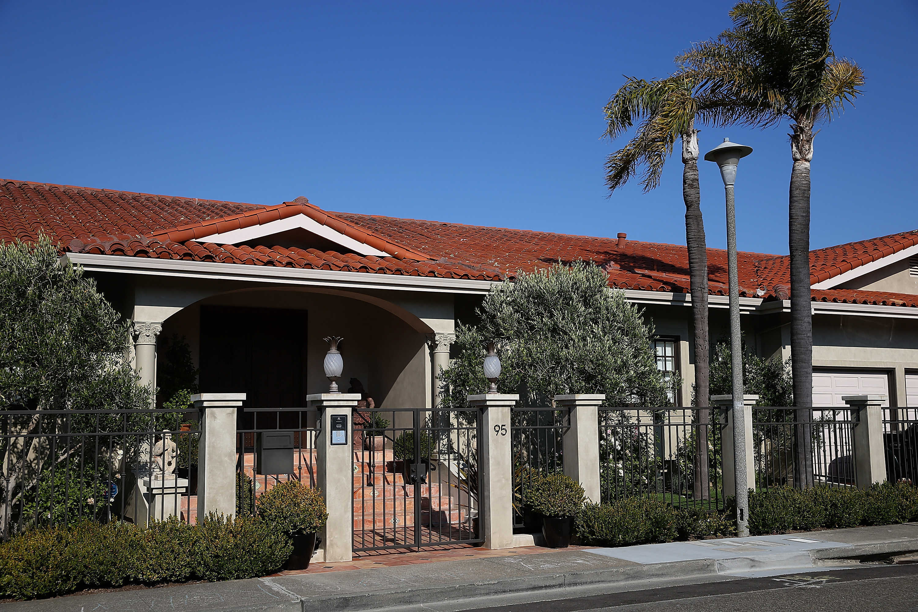 robin williams home
