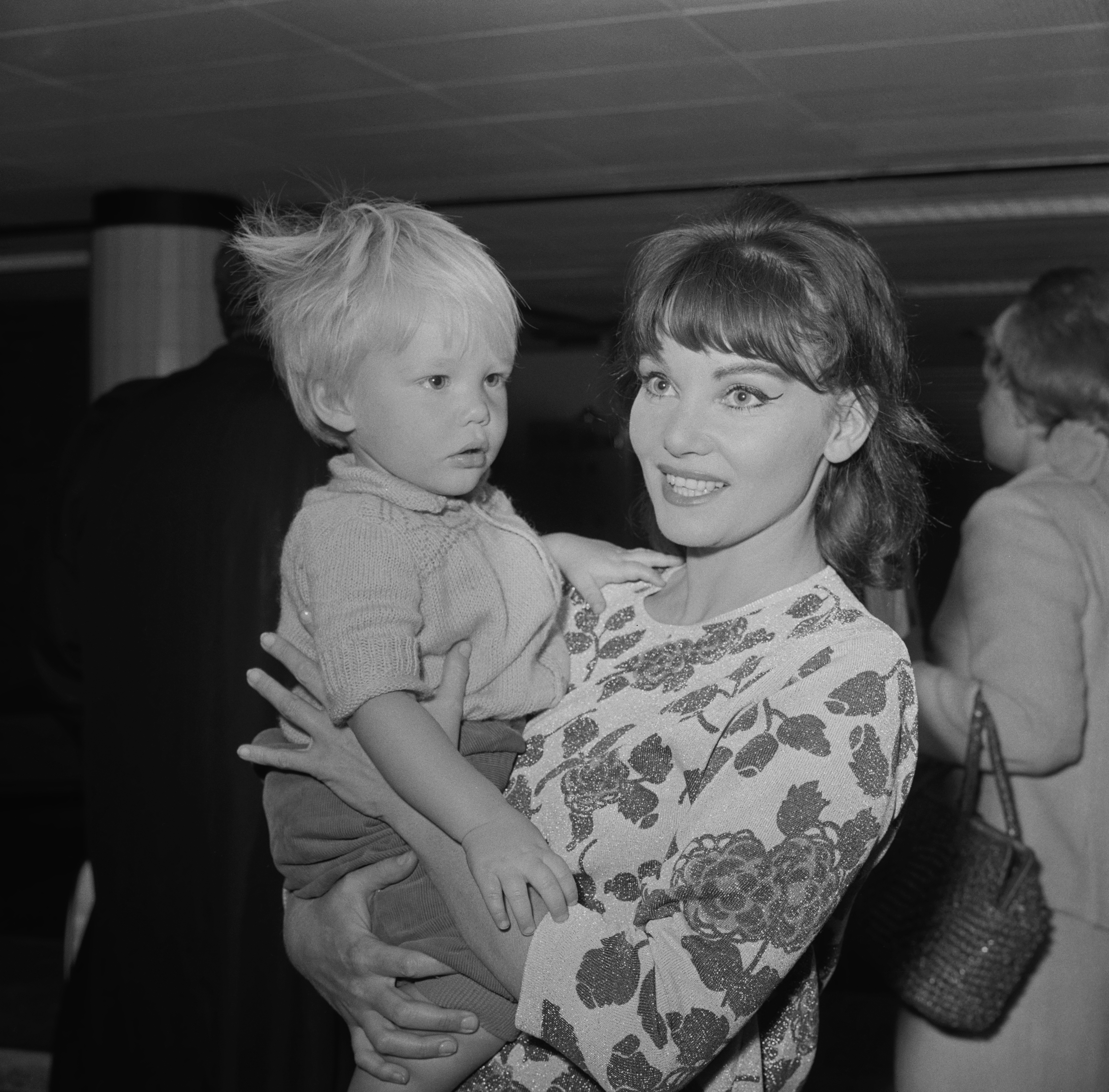Diane Cilento Son Jason Connery