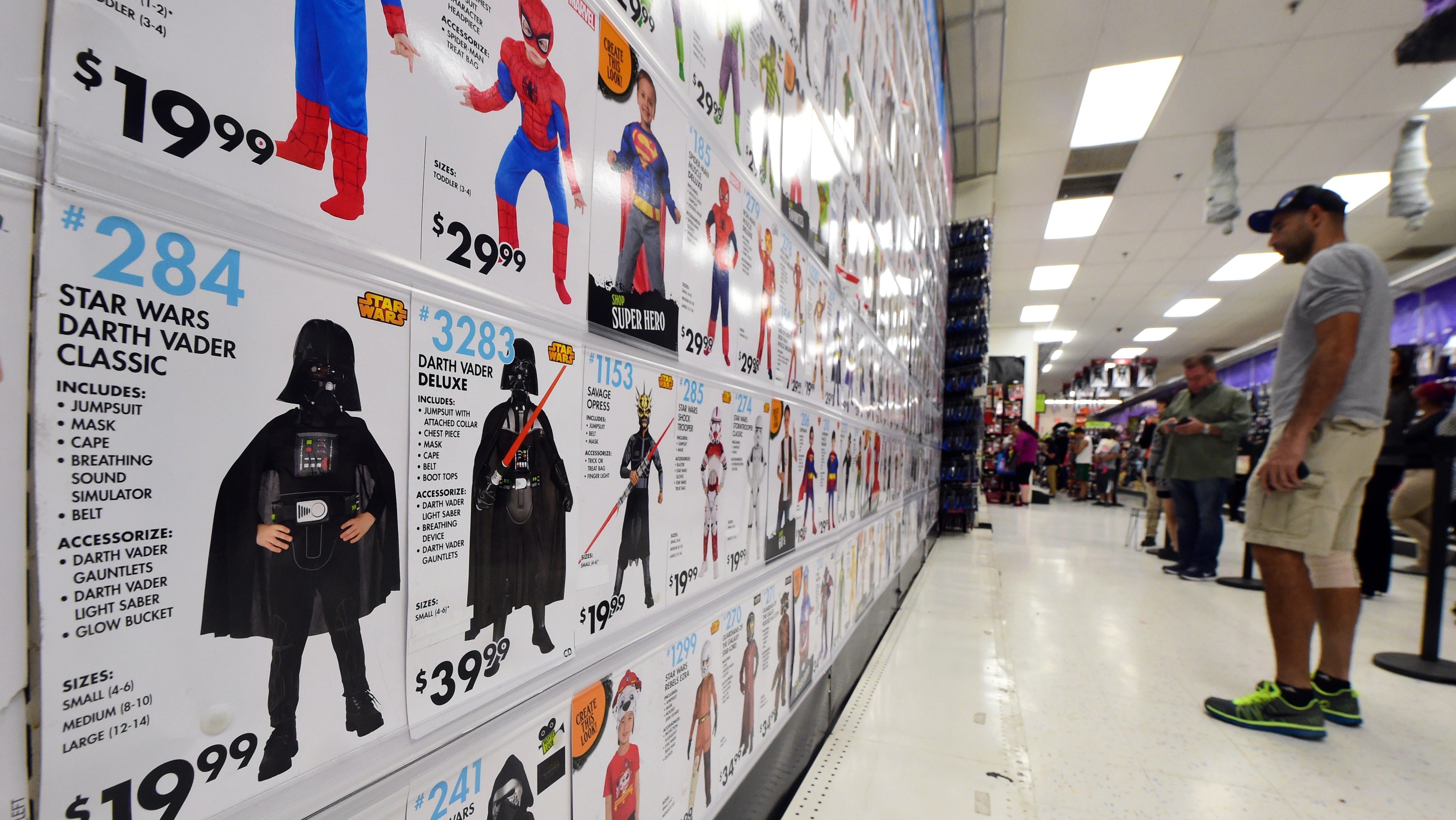Halloween costumes