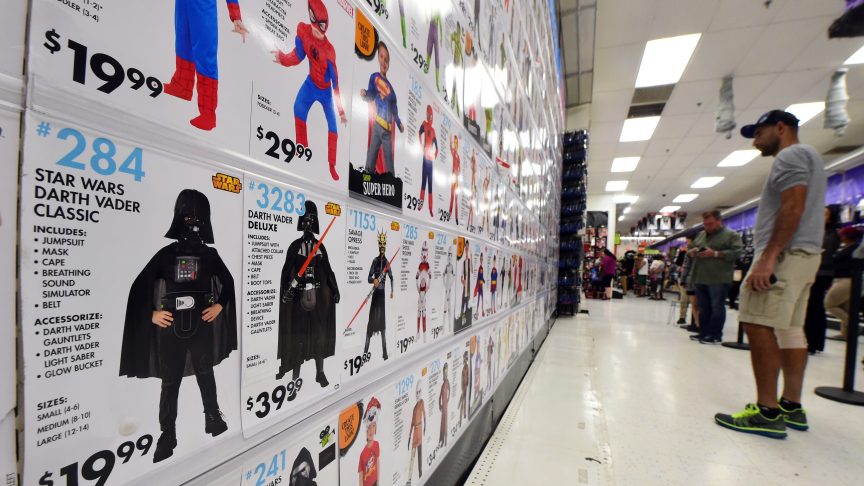 Halloween costumes