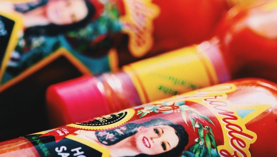 Rob Kardashian launched Grandeza Hot Sauce in October 2020.