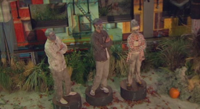 The final Head of Household competition in the Big Brother 22 house.