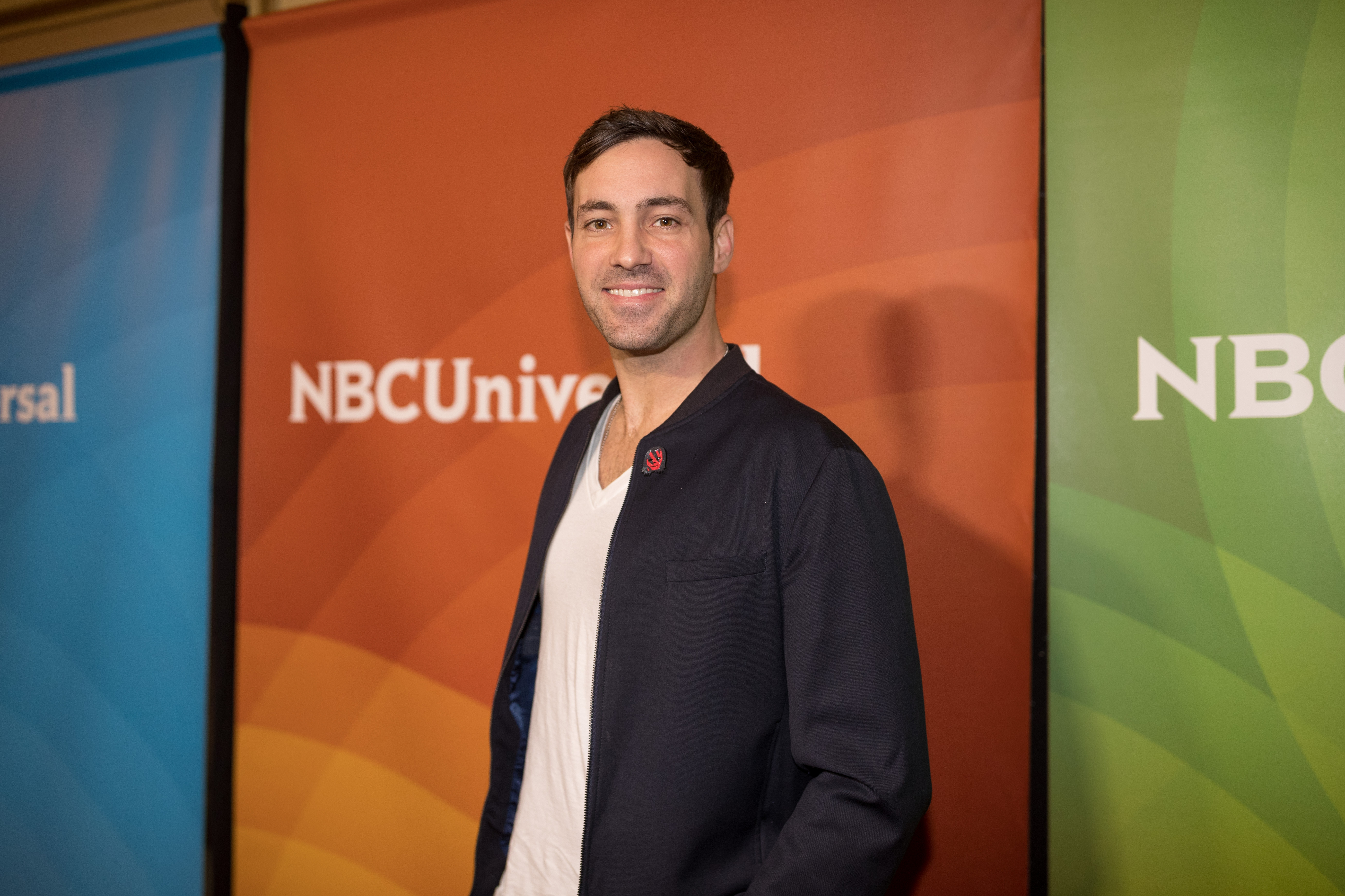 comedian Jeff Dye