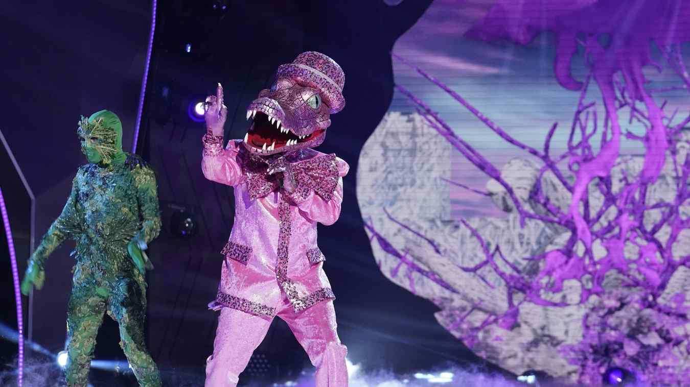 The Masked Singer Crocodile
