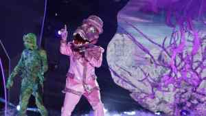 The Masked Singer Crocodile