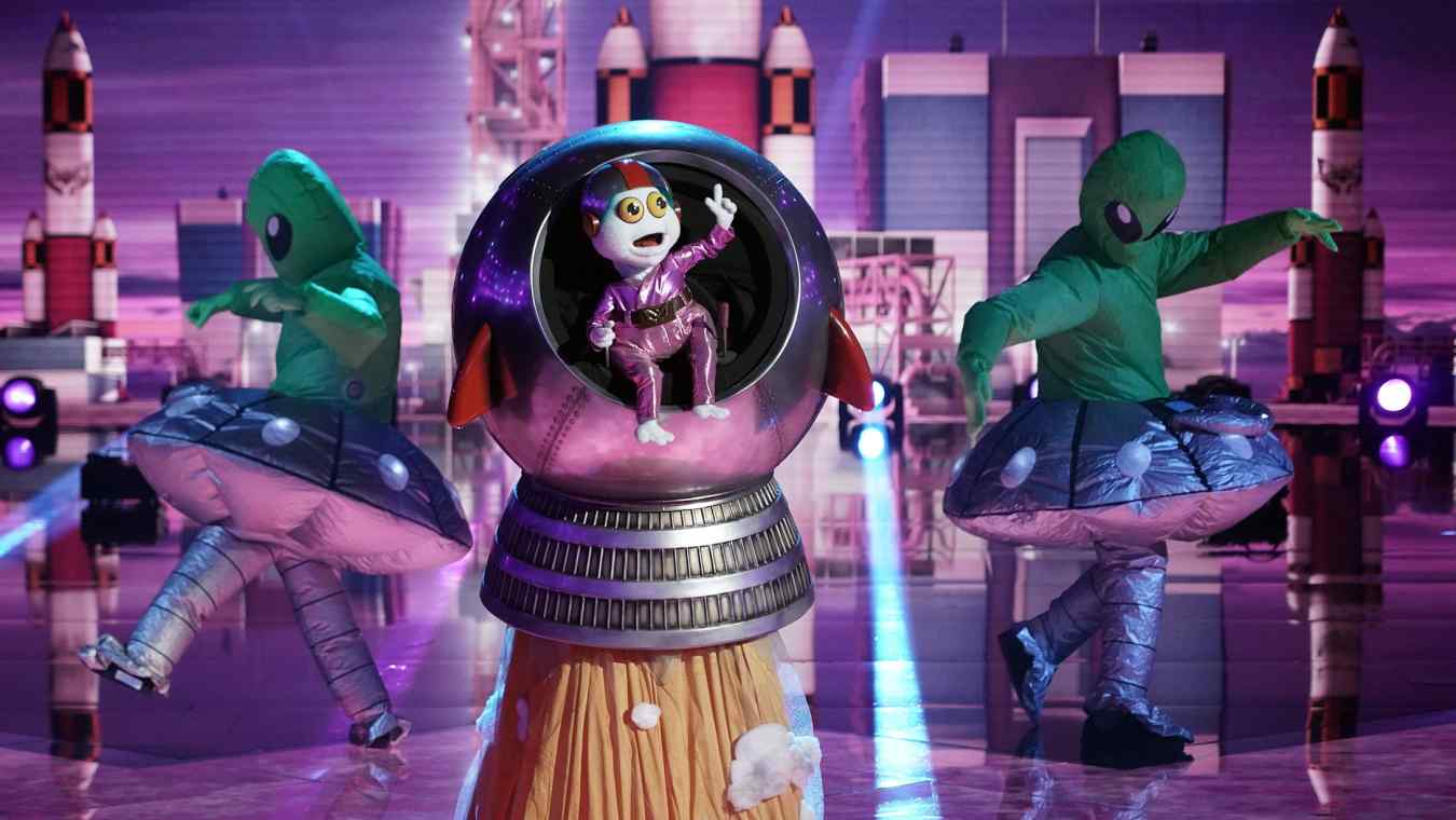 The Masked Singer Baby Alien