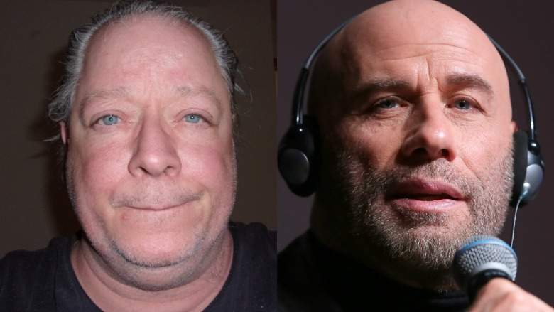 Sam Travolta and John Travolta