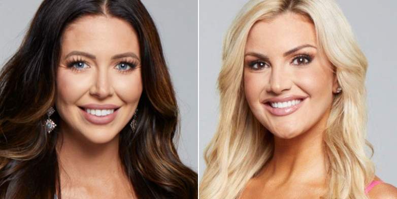 Holly Allen and Kathryn Dunn of Big Brother 21