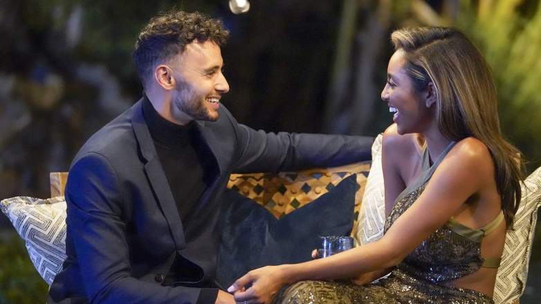 Brendan Morais and Tayshia Adams
