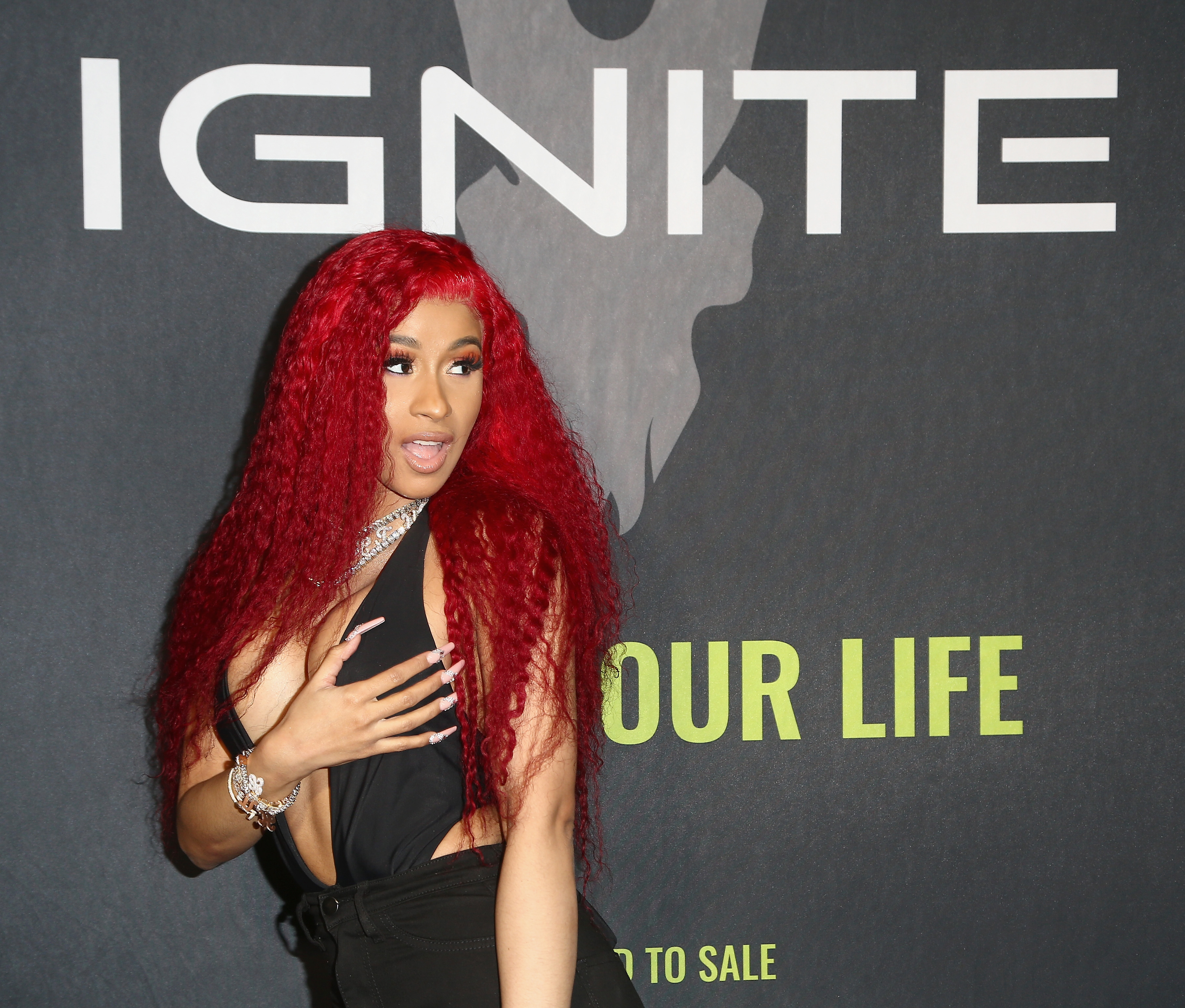Cardi B "WAP" Grammy