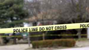 Crime scene tape