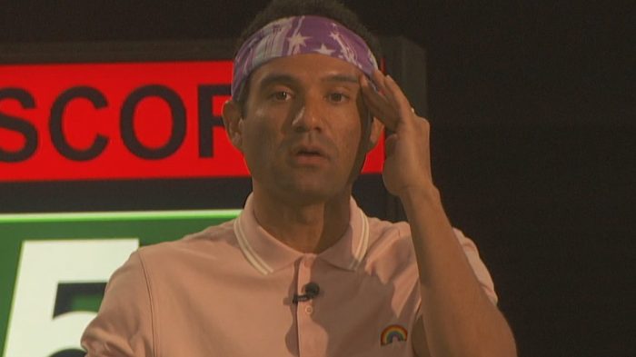 Kevin Campbell on Big Brother: All-Stars