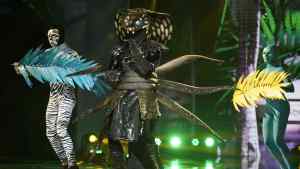 The Masked Singer Serpent