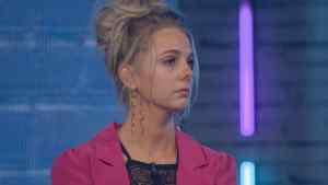 Nicole Franzel during the Big Brother 22 finale