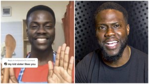 kevin hart lookalike tiktok