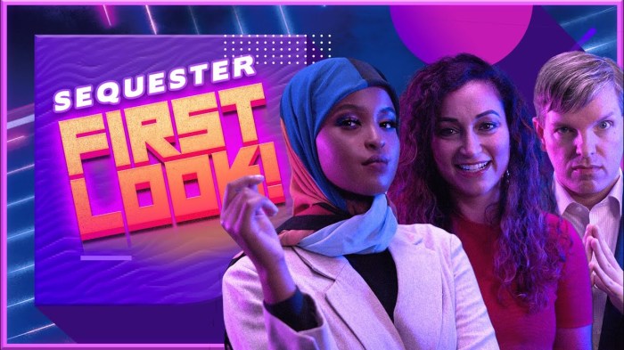 Sequester is an online TV show for serious reality TV fans.