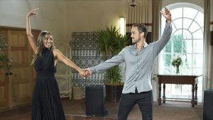 Tayshia Adams Zac Clark