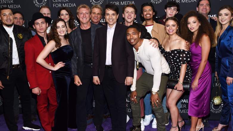 The Cast Of 'Cobra Kai'