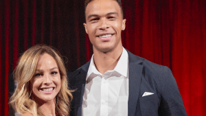 Clare Crawley and Dale Moss