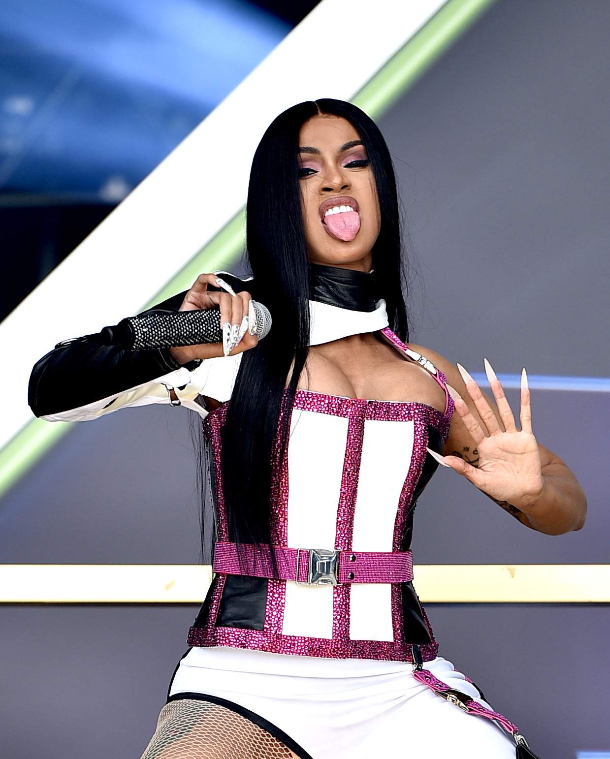 Cardi B Retarded