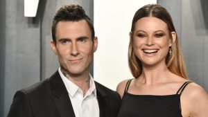 Adam Levine Behati Prinsloo