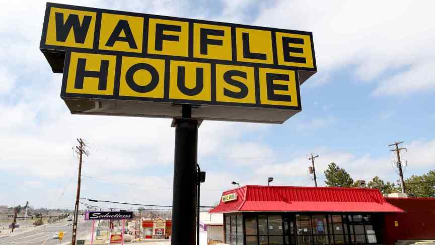 Waffle House Christmas