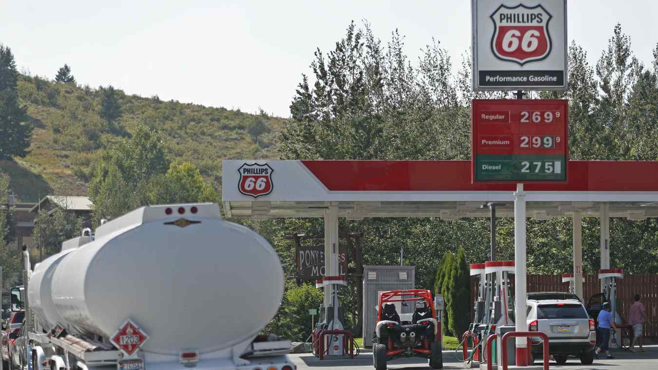 Gas station