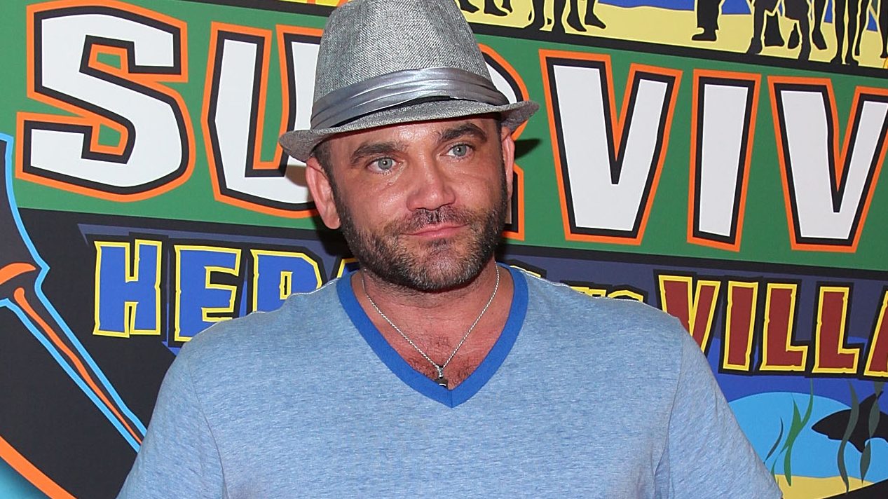Russell Hantz attends the "Survivor: Heroes Vs Villains" finale reunion show