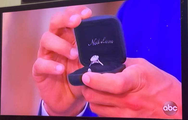 Tayshia Adams Engagement Ring