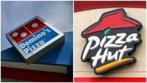 Domino's and Pizza Hut on Thanksgiving