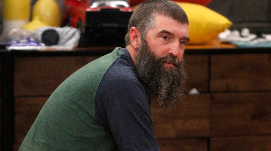 Donny Thompson on Big Brother 16