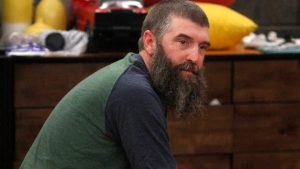 Donny Thompson on Big Brother 16