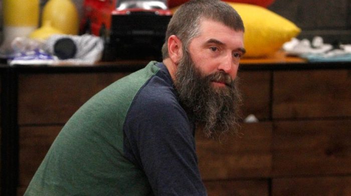 Donny Thompson on Big Brother 16