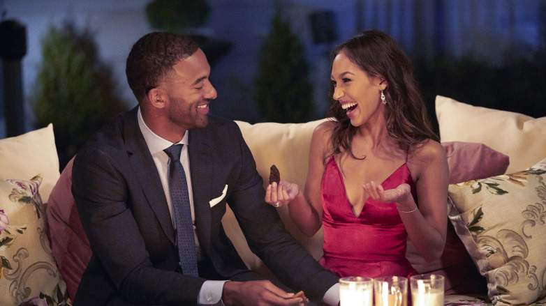 Matt James and Serena Pitt