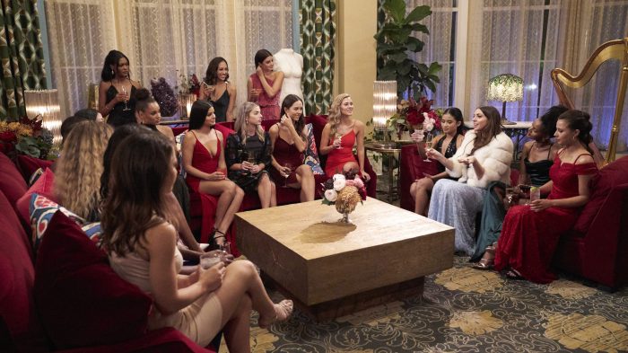 The Bachelor cast