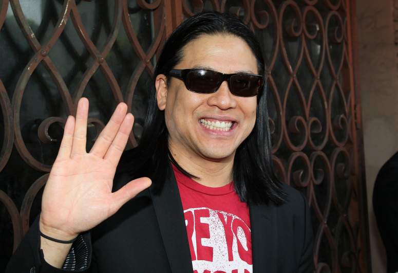 Garrett Wang attends Walter Koenig being honored with a star on the Hollywood Walk of Fame