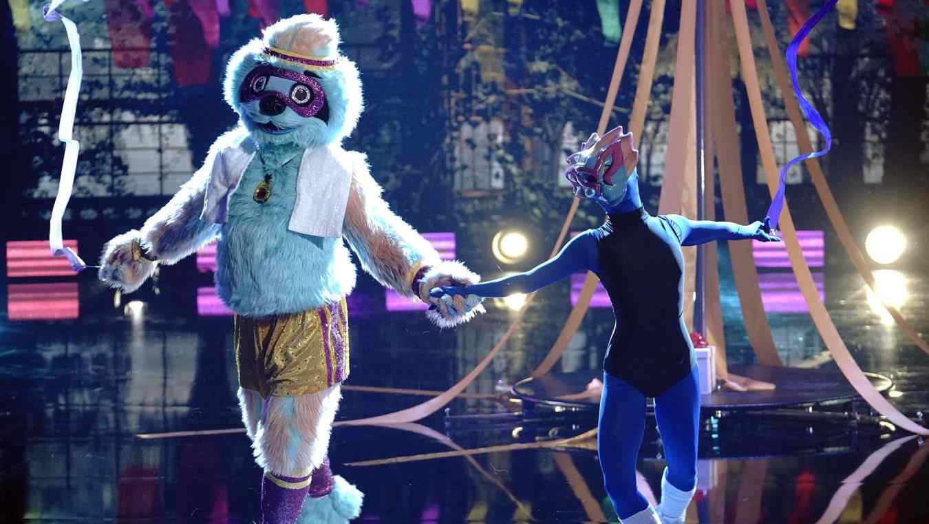 The Masked Dancer Sloth