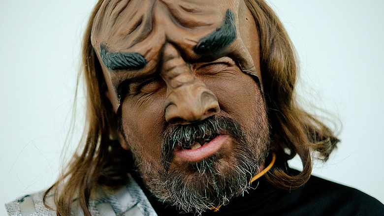 klingon costume