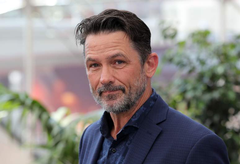 US actor Billy Campbell poses during a photocall for the TV show "Cardinal" as part of the 58nd Monte-Carlo Television Festival on June 19, 2018 in Monaco.