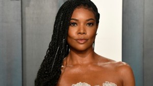 Gabrielle Union attends the 2020 Vanity Fair Oscar Party hosted by Radhika Jones at Wallis Annenberg Center for the Performing Arts on February 09, 2020 in Beverly Hills, California.