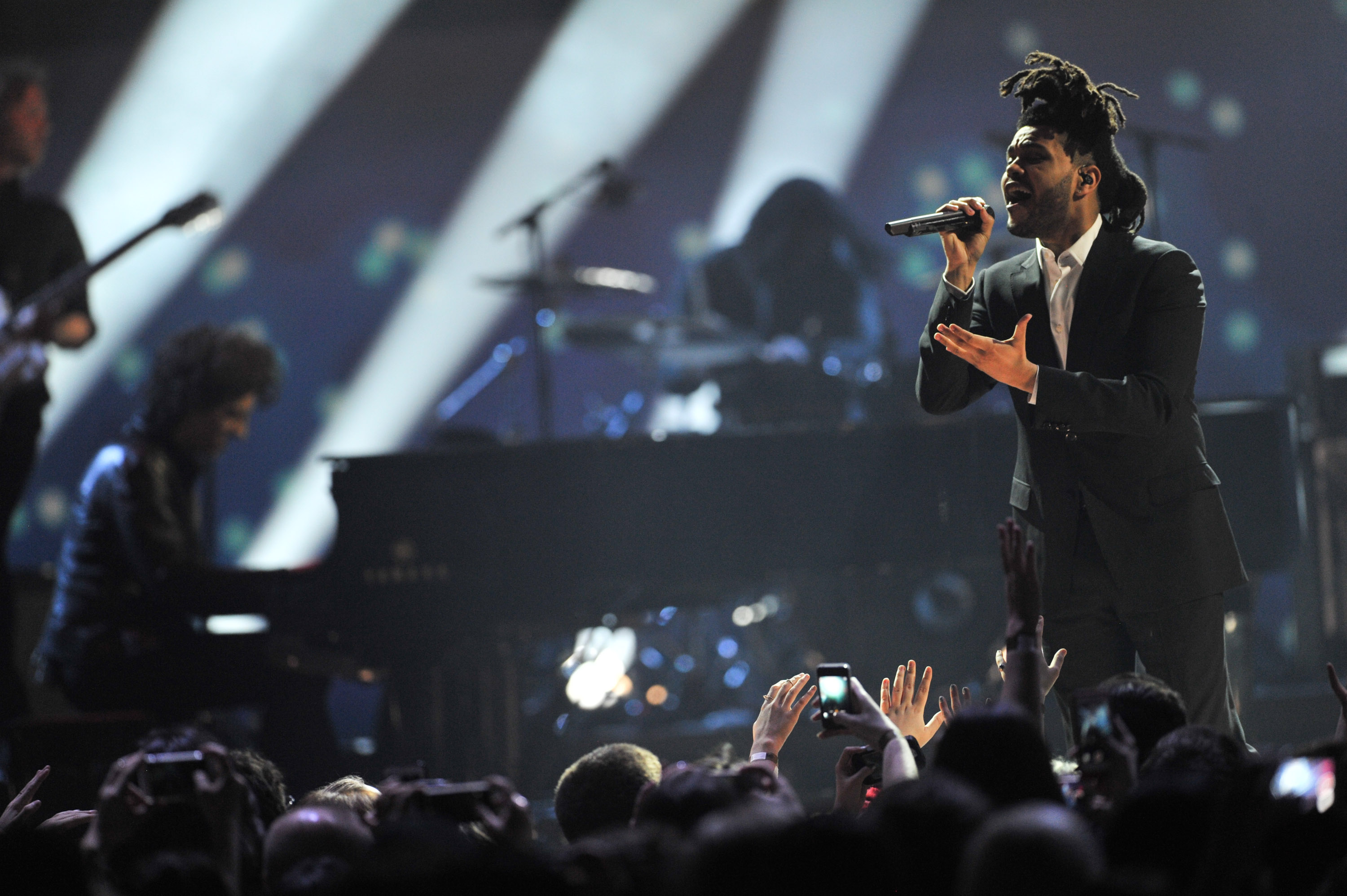 the weeknd family