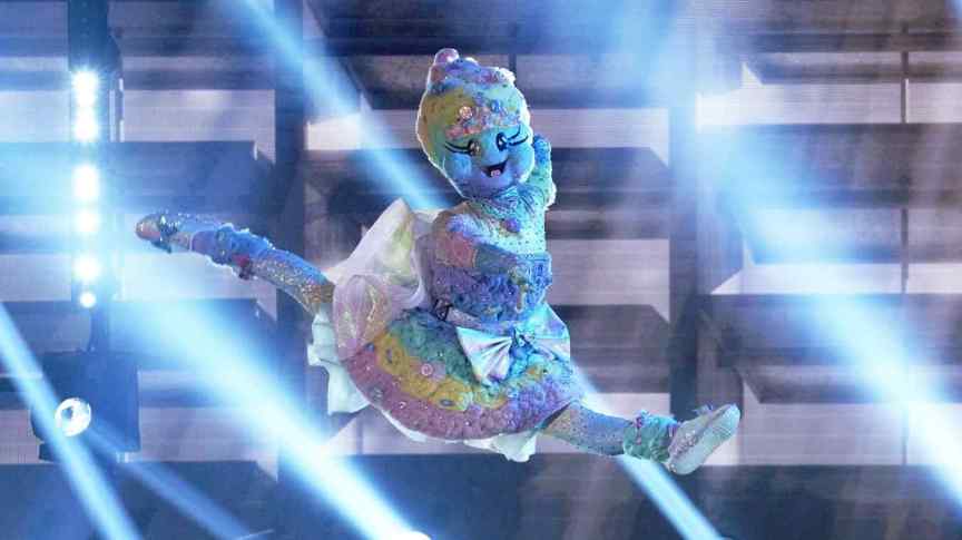 The Masked Dancer Cotton Candy