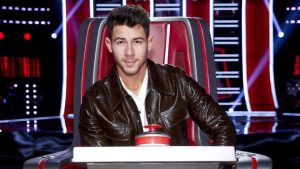 Nick Jonas The Voice