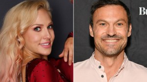 Sharna Burgess and Brian Austin Green