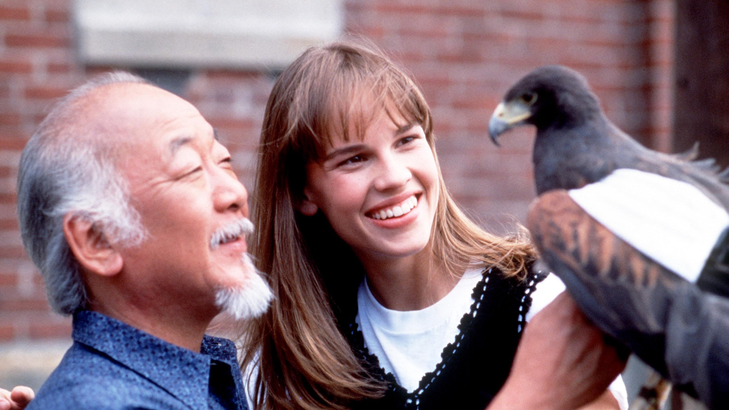 Swank and Morita
