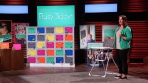 Busy Baby Shark Tank