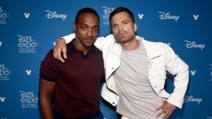 Anthony Mackie and Sebastian Stan