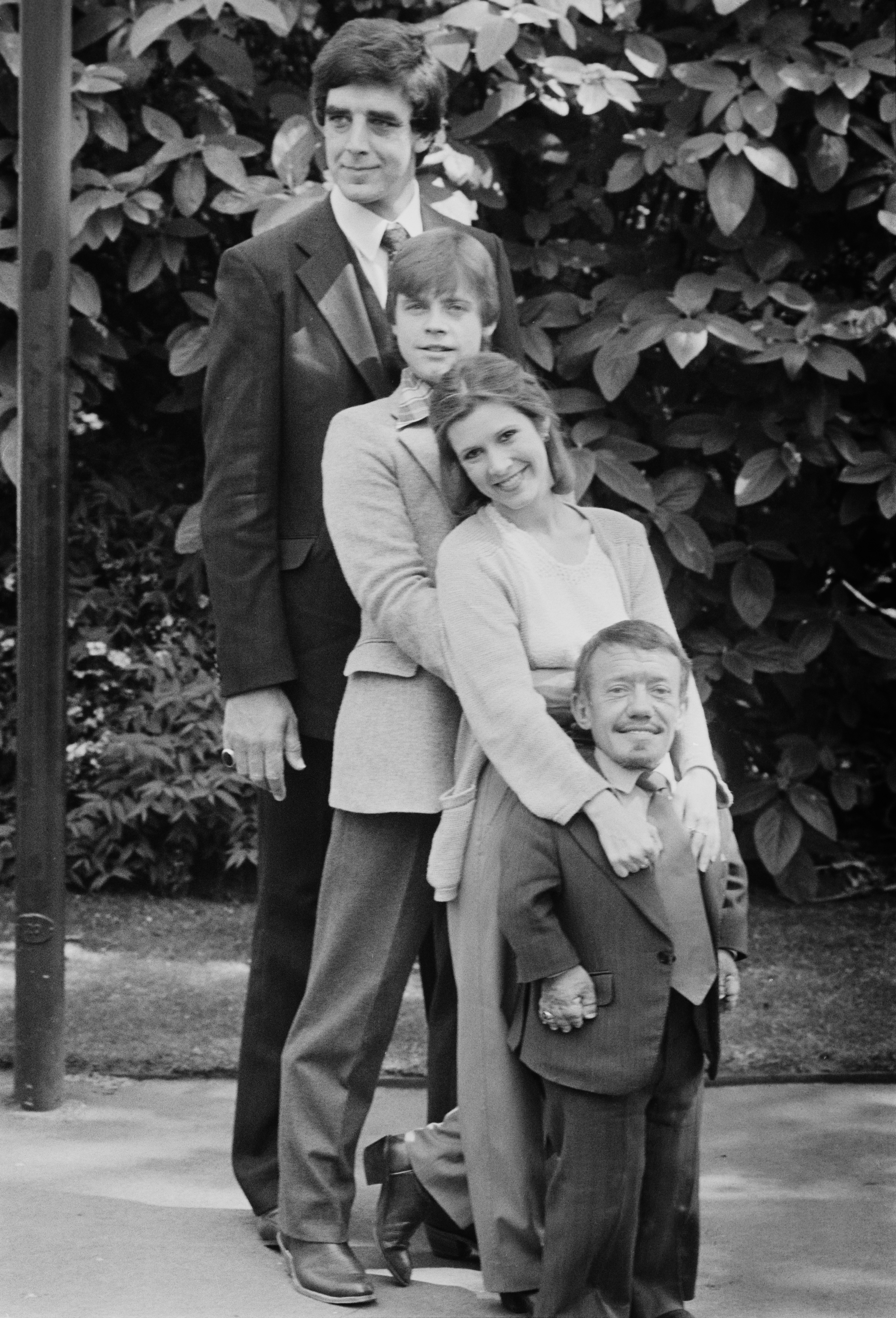 star wars cast photo